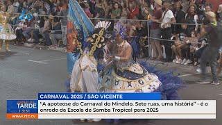 “Apoteose do Carnaval do Mindelo: Sete ruas, uma história” é o enredo da Tropical 2025