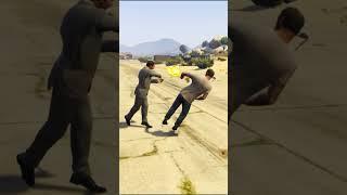 Michael vs Trevor Fight #gamingshowdown #gta #gamingthrills