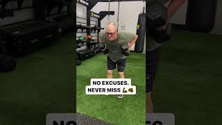 No excuses to miss a workout #shorts