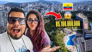  ¿DÓNDE VIVEN LOS MILLONARIOS EN ECUADOR?  QUITO 