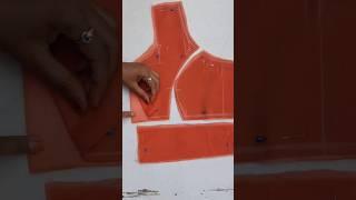 #meerasumanstitching Princess cut ️blouse ki stitching 🪡