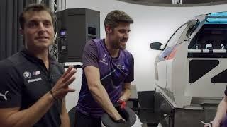 BMW SIM ACADEMY I EPISODE 6 I THE BMW M MOTORSPORT SIMULATOR.