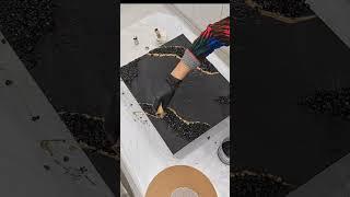 Learn how to encapsulate a beautiful Quranic calligraphy painting using resin Step-by-step guide