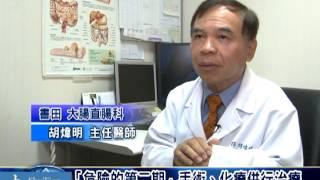 大腸直腸癌-書田診所大腸直腸科胡煒明主任