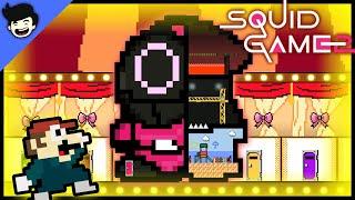 SUPER MARIO Vs. Giant Squid Game Maze 2!