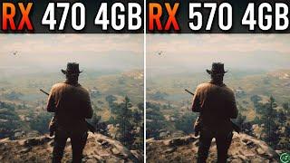 RX 470 4GB vs RX 570 4GB - Huge Difference? | R7 3700X