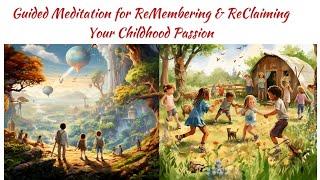 Guided Meditation: ReMembering & ReClaiming Childhood Passion