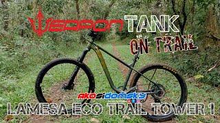 Weapon Tank Trail | Lamesa Eco Trail TOWER 1