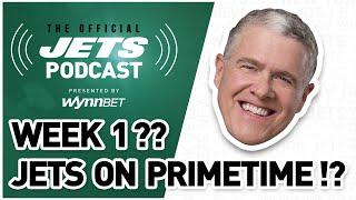 Jets Schedule Prediction with NBC Sports' Peter King | Official Jets Podcast