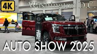  [4K] Washington DC Auto Show 2025/ DC Auto Show 2025 - PART #1