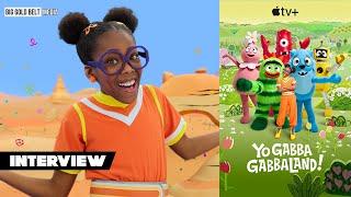 Kamryn Smith Interview “Kammy Kam” | Yo Gabba GabbaLand! | Apple TV+