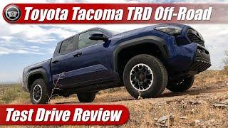 2024 Toyota Tacoma TRD Off-Road: Test Drive Review