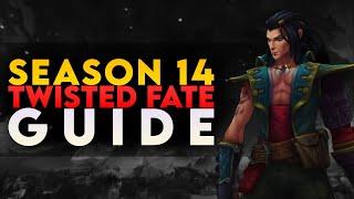 AD Twisted Fate Guide for Season 14