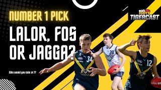 Lalor/FOS/Jagga - Who are you taking at Pick 1 if you're Richmond?