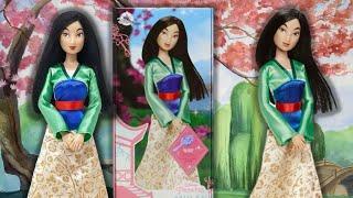 Mulan  Disney Princess Classic Doll by Disney Store Review ️️