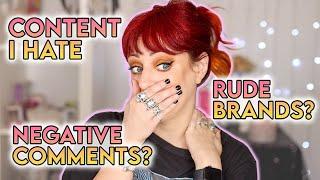 RUDE INFLUENCERS & RUDE BRANDS  Content Creator Confessions Tag | GlitterFallout