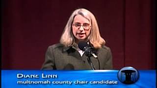 Multnomah County Chair Election Debate