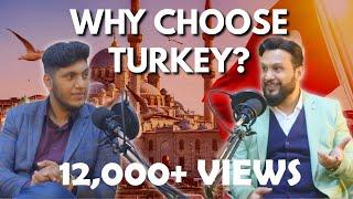 Why choose Turkey? | IMMIGRATION TALK EP. 1 | ft. Adil Ismail