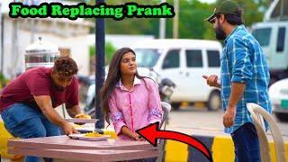 Food Replacing Prank | Pranks In Pakistan | Humanitarians