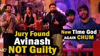 Bigg Boss 18 Today Episode Promo Kashish Avinash Court Case Avinash Found Not Guilty #bb18