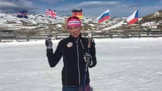 Jessie Diggins – Warm Up