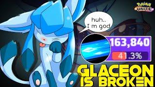 26 KILLS !!! GLACEON IS THE BEST POKEMON TO CARRY SOLO QUEUE  | POKEMON UNITE