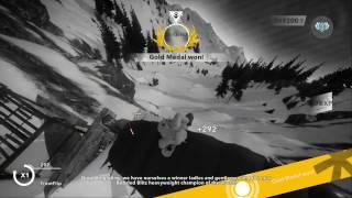 STEEP - Boardsleigh - Extreme Race