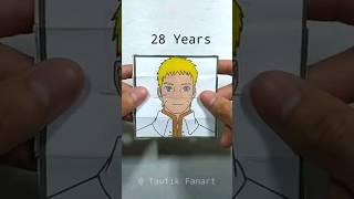 Naruto age,(Creadit -taufik fanart) #short #viral 