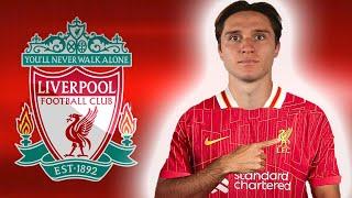 FEDERICO CHIESA | Liverpool Transfer Target 2024  Magic Goals, Skills, Assists (HD)