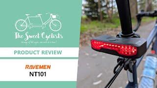 The taillight & turn signal & horn & alarm & laser combo! RAVEMEN NT101 Bike LED Taillight Review