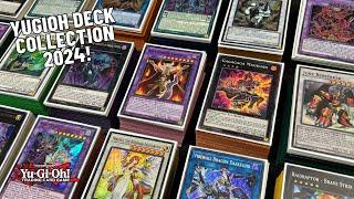 My Entire Yugioh Deck Collection for 2024