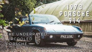 The Underrated Aircooled Porsche | 1973 Porsche 914