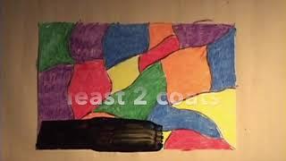 (Zentangle inspired) Scratch  Art