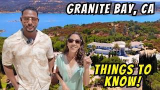 Discover SACRAMENTO CALIFORNIA Premier LUXURY Suburb | ULTIMATE GUIDE To Living In Granite Bay CA