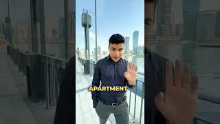 Get Waterfront apartment right next to almouktoum international airport just 888k aed#dubai #invest