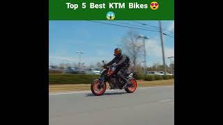 Top 5 best Ktm Bikes in The world 2022