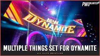 Multiple Things Announced For Tonight's AEW Dynamite