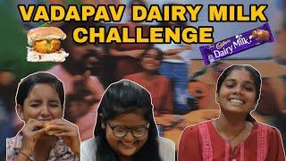 VADAPAV Dairy Milk Challenge |VADAPAV Aur 2 Dairy milk khao aur 200 rs cash le jao |Amit Rajput