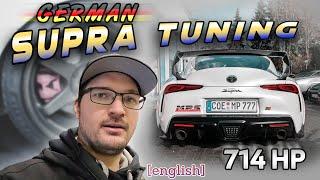 Toyota GR Supra 7xxHP?? on Big Stock Frame Turbo & E50 Fuel? - English Version - MPS Engineering