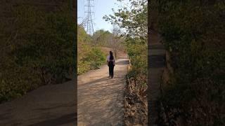 Mulund hill/yogi hill #shortsvideo #minivlog #hills