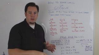 Palm Springs SEO Explained - Google Rankings and Backlinks