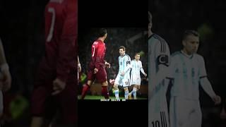 MESSI X RONALDO️‍🩹#Messi#Ronaldo#edit#cool#SUDIP EDIZ 8M#Shorts.