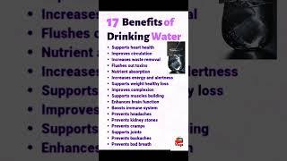 Benifits Of Drinking Water #Water #godgift #health #necessary #shortvideo#hydration #agriculture