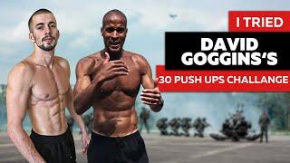 I Tried David Goggin's Hardest 30 Push Ups Challenge! | Did I made it?