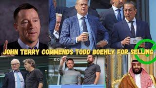 "From Legend to Advocate: John Terry on Chelsea's Saudi Sale!"