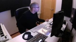 Maertz in the studio: Arranging new music