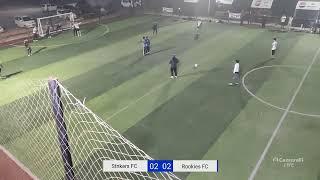 Rookies FC vs Strikers FC B Division League season 5 Total Football Broadcast