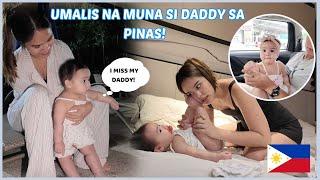 UMALIS SI DADDY FRANCO SA PINAS  NAIWAN NA MUNA KAMI NI ELLA