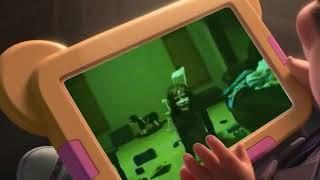 Wreck it Ralph 2 -tablet girl meme [scary woman pop out] !!!