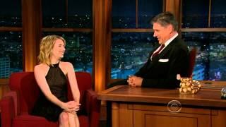 Emma Roberts on Craig Ferguson 07.30.2012 HD